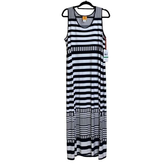 New Ruby Rd. Take It To The Maxi Dress Size L - Picture 1 of 10